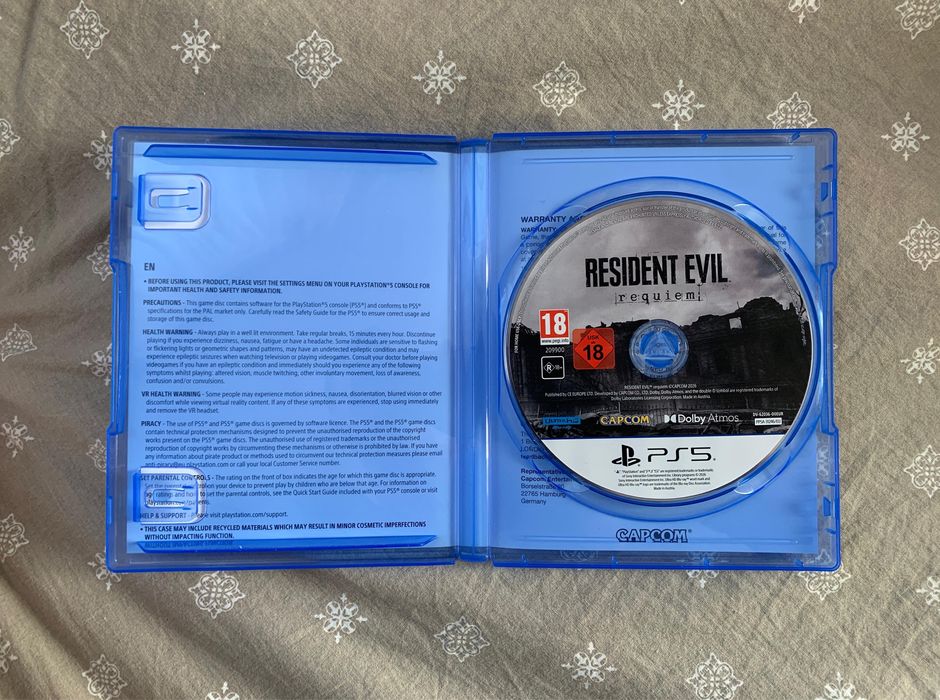 Resident Evil Requiem (PS5)