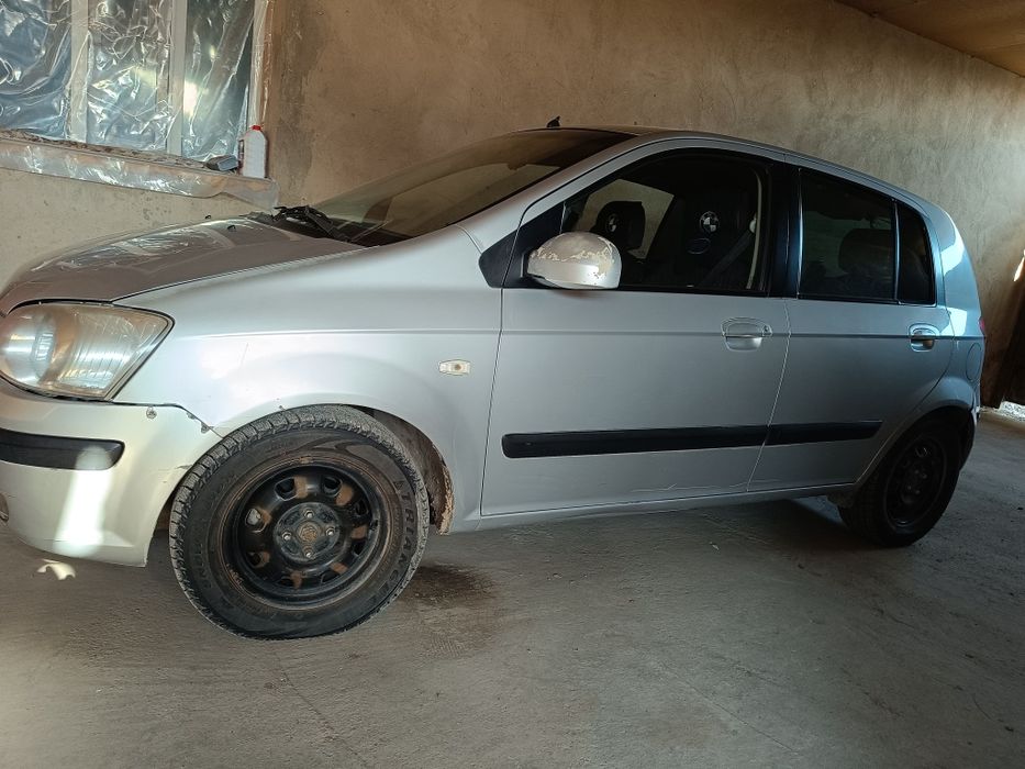 Хундай гетз 1.6 об газ Бен дог