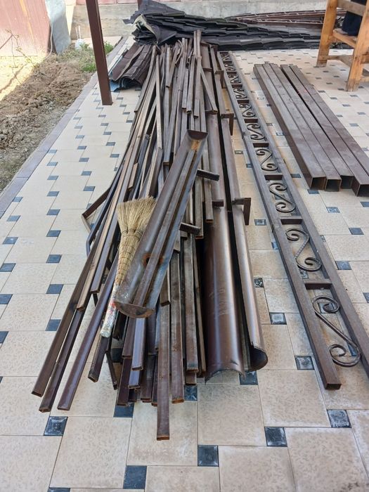 Металл для навеса