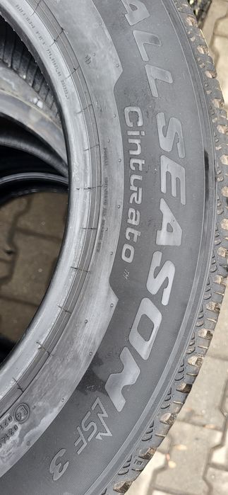 2 anvelope 215 65 17 pirelli all season 2024 6,7mm