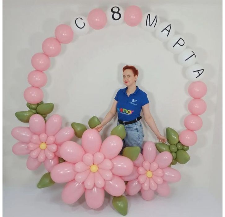 Воздушные. Гелиевые шары. Не горючие!!!