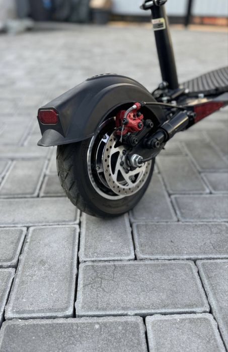 Электро самокат с сидушкой