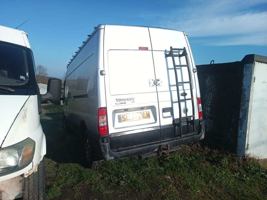 Форд транзит на части 2.4 тдци