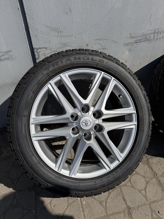 Диски с шинами на Prado120 колёса на Прадо 150 gx470