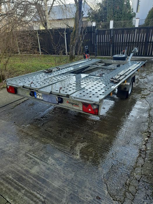 Platforma/remorcă/slep Pongratz L-AT 350 G-K