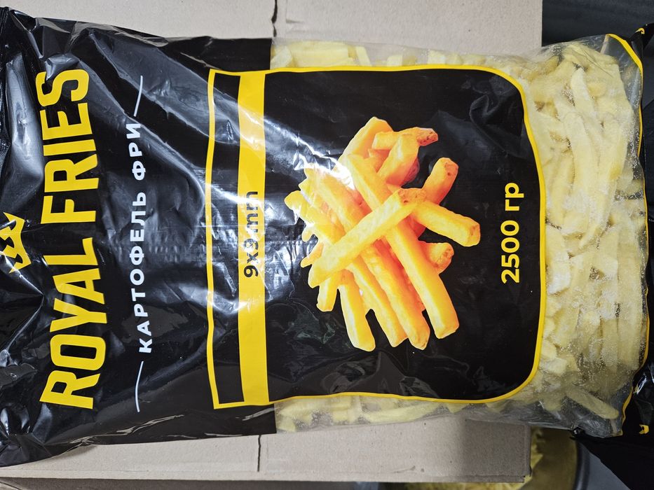 Картофель фри 9х9