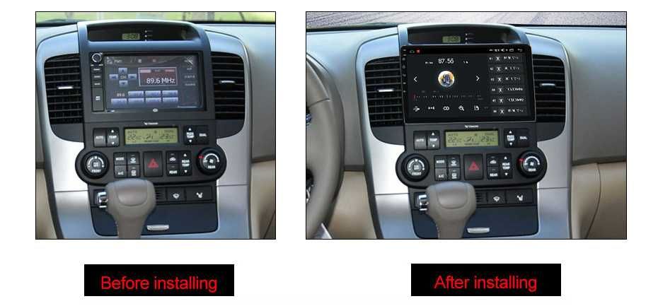 Navigatie Kia Carnival VQ 2006 - 2014 2GB 4GB 8GB Garantie Camera