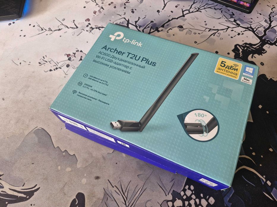 Wi-Fi адаптер TP-LINK Archer T2U Plus