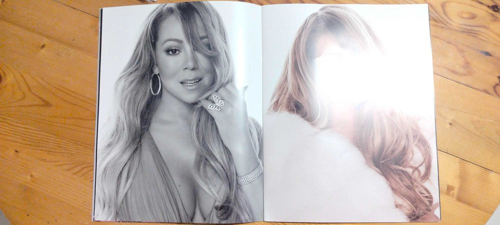 Mariah Carey Caution Tour Book