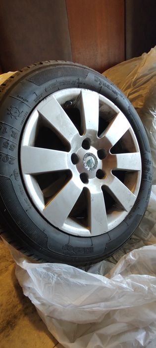 джанти VAG 16, гуми 205/55