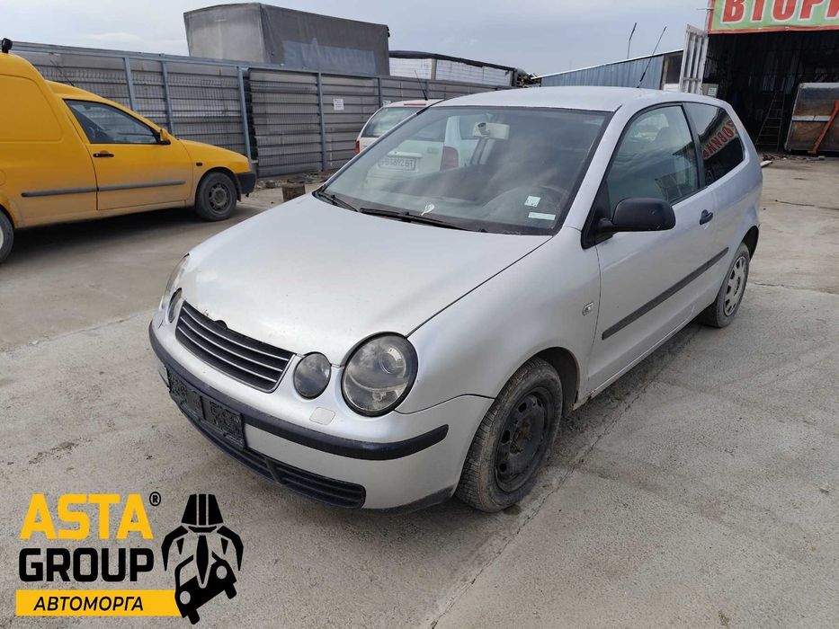 VW Polo 1.4TDI - 75к.с  - 2003г. на части