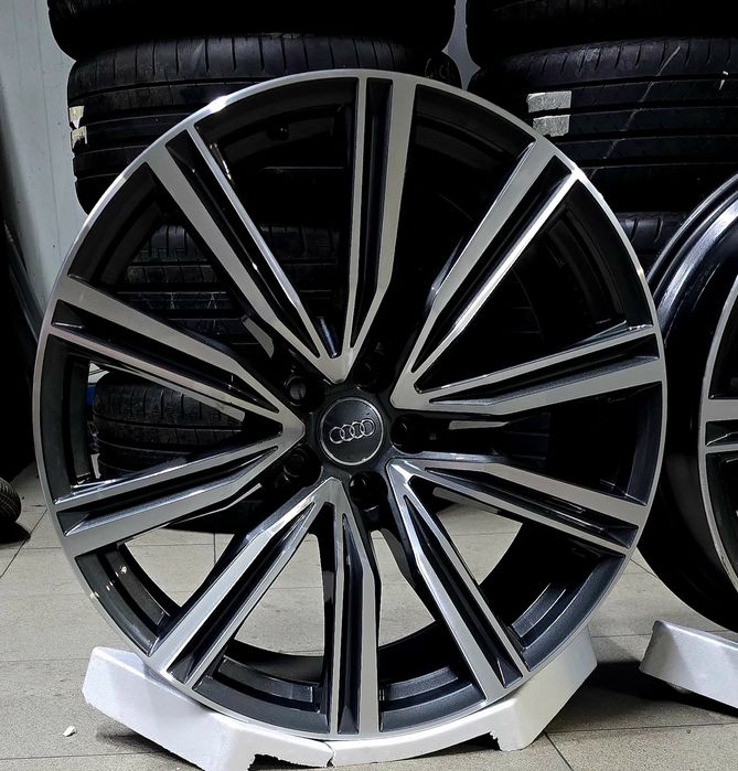 Оригинални 21" джанти Audi Q7 Q8 RS6 S7 5x112 10Jx21 ET20