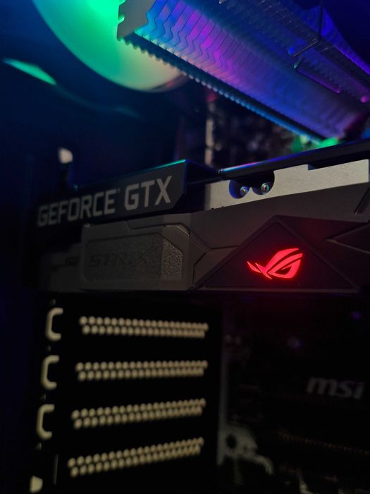 PC Gaming RGB, Intel Core i5 , Nvidia GTX , 16GB RAM , SSD (+ CADOU)