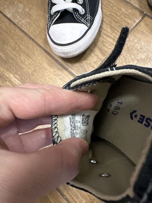 Кеды, кроссовки converse 33 , merrel 32