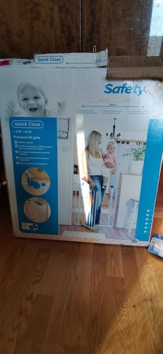 Метална преграда за врата safty 1st