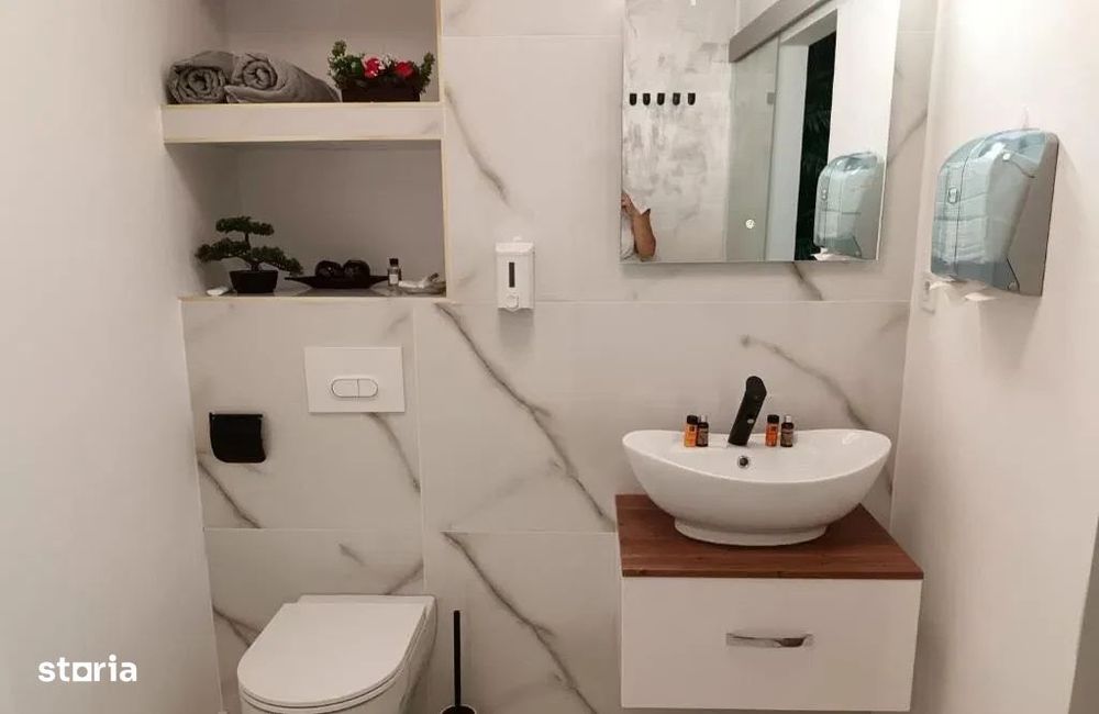 Penthouse exclusivist cu terasa de 80 mp in Floresti