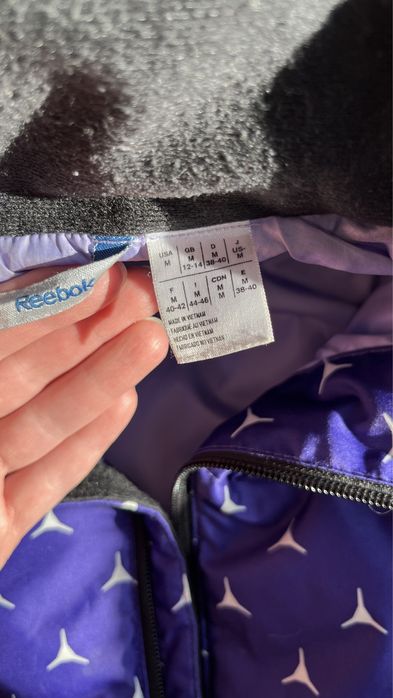 Зимняя куртка Reebok оригинал