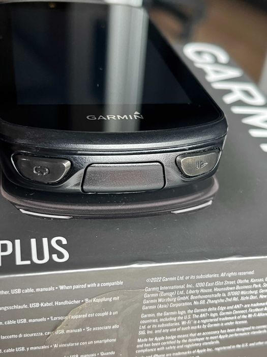 Garmin Edge 1030 Plus – Отлично състояние
