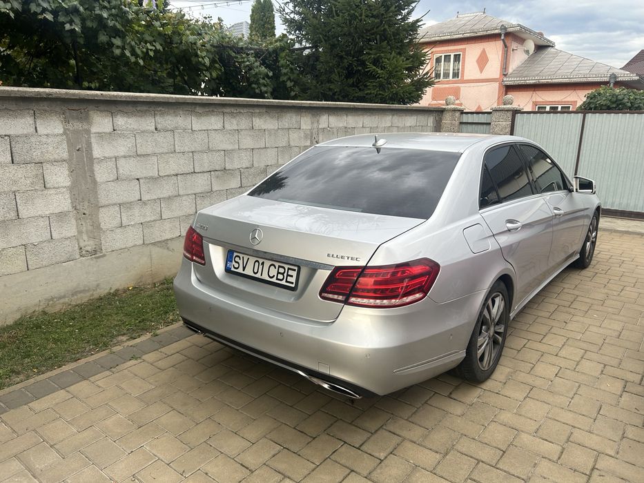 Mercedes e220/euro6
