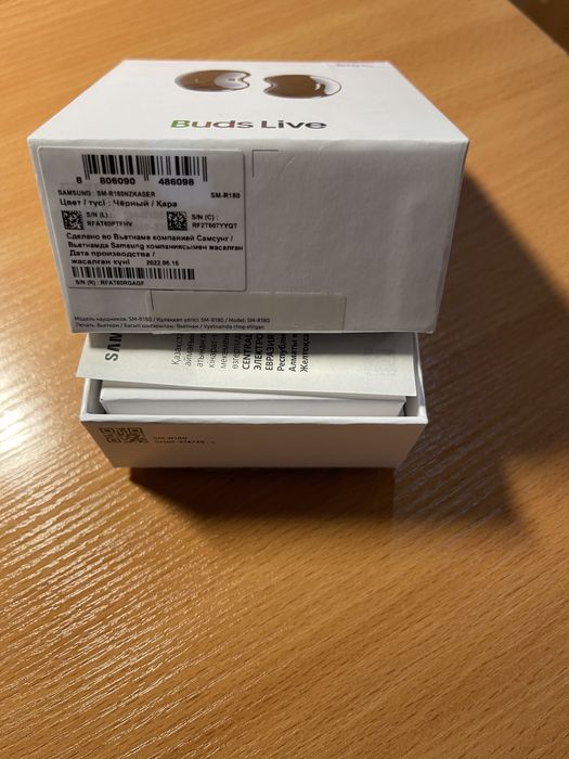 Наушники «SAMSUNG Galaxy Buds Live»