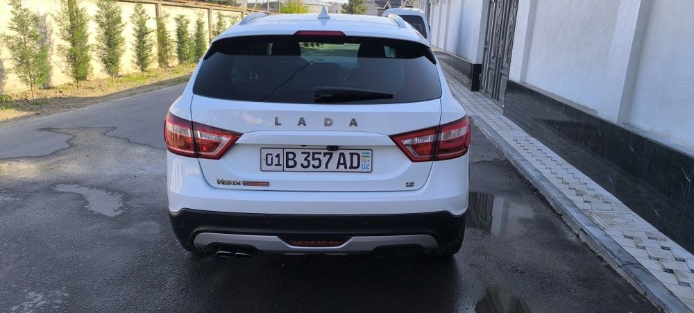 Lada Vesta sw cross
