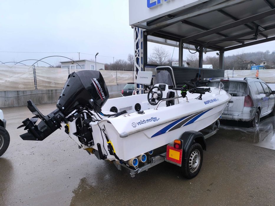 Лодка скопелос кат 400