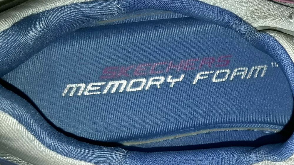 Skechers Summits, memory foam, alb, 37