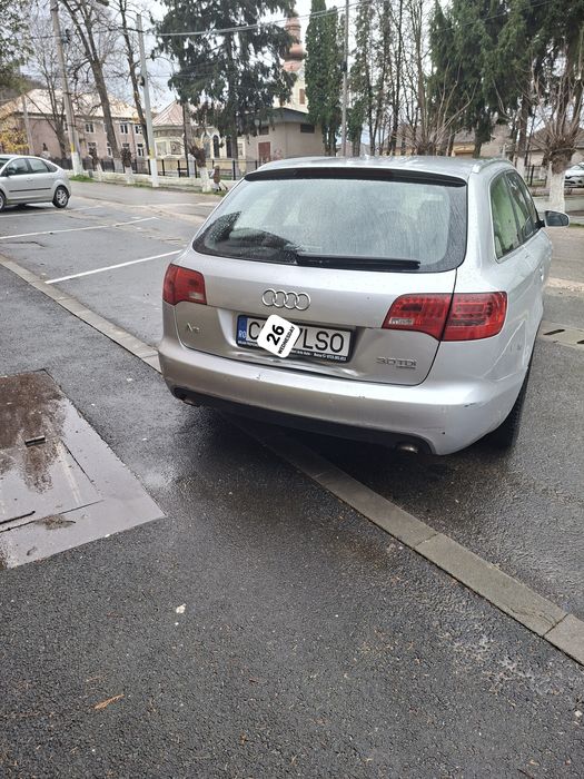 Audi a6 3.0 quatro s line