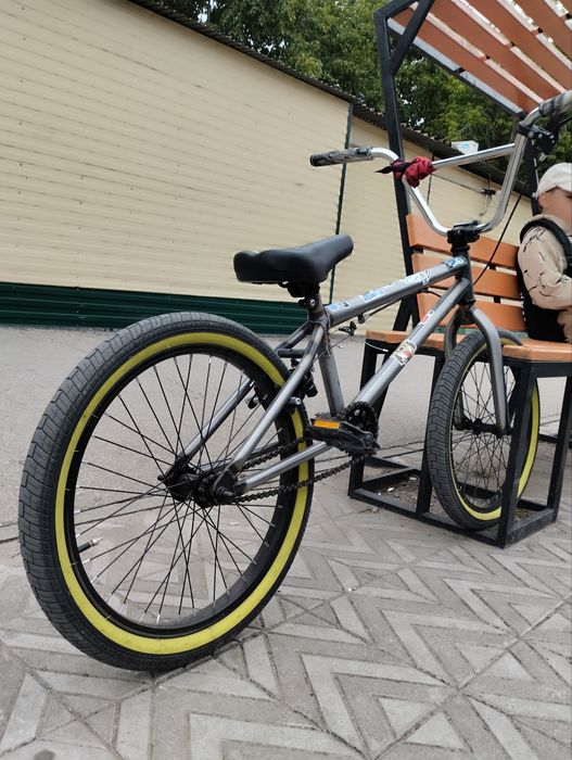 трюковой велосипед бмх (б/у)