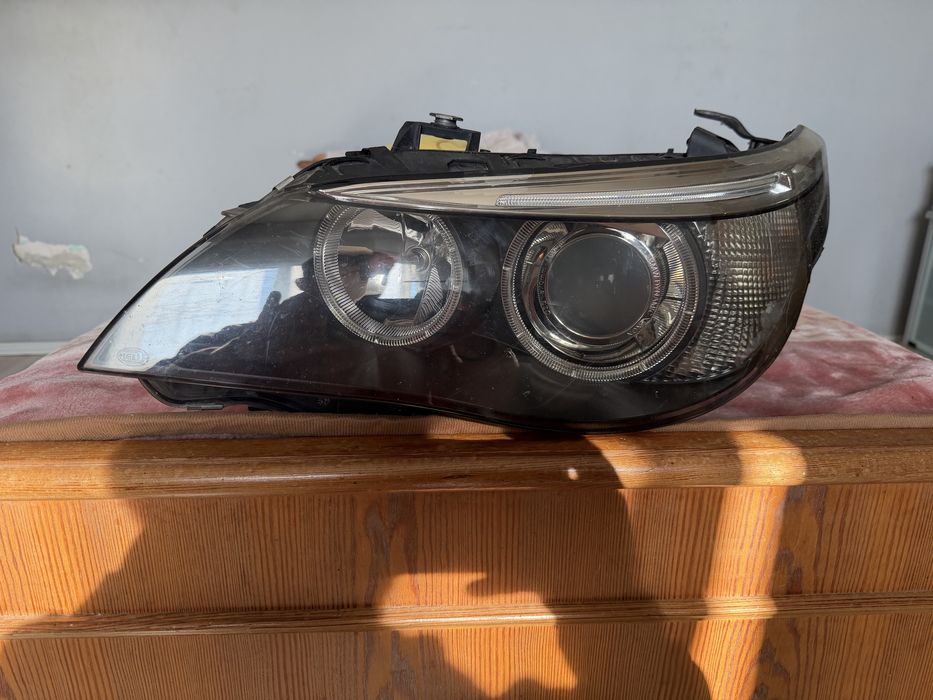 Vand suport filtru de aer si set de faruri e60