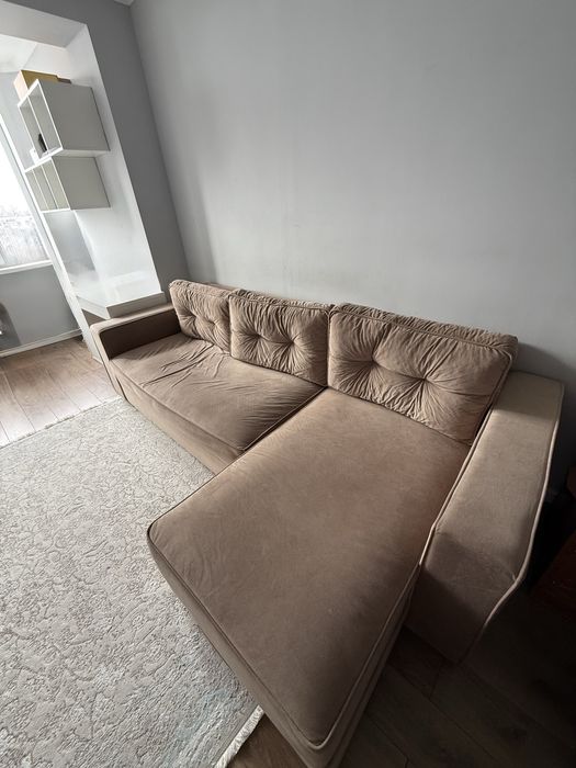 Раскладной, угловой диван