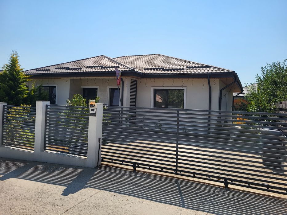 Casa individuala plan parter, 4 camere, Valea Lupului