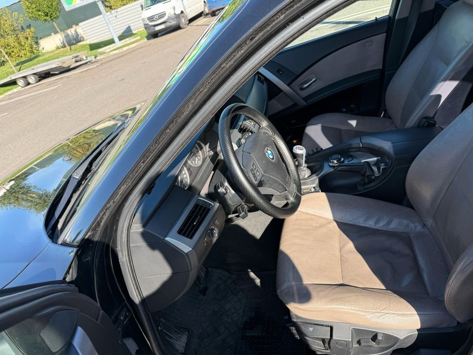 E60 520d 2007 non LCi
