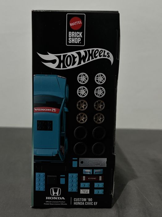 Honda Civic 1990 Mattel Brick Shop