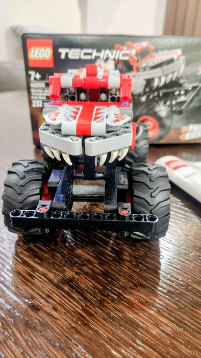 Лего Tehnic monster jam