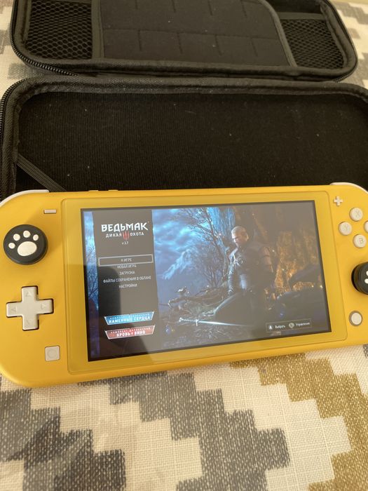 Игровая приставка Nintendo Switch Lite