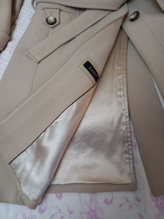 Пальто кашемировое KENT р.46