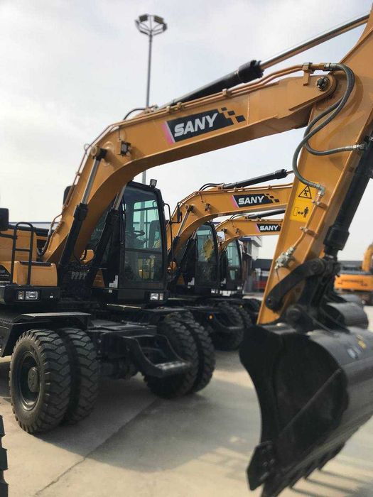 Продаются Китайские Колесные Экскаваторы SANY