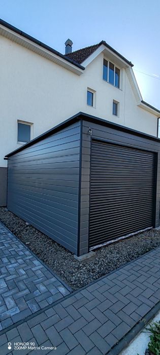 Garaj Modular fără autorizație
