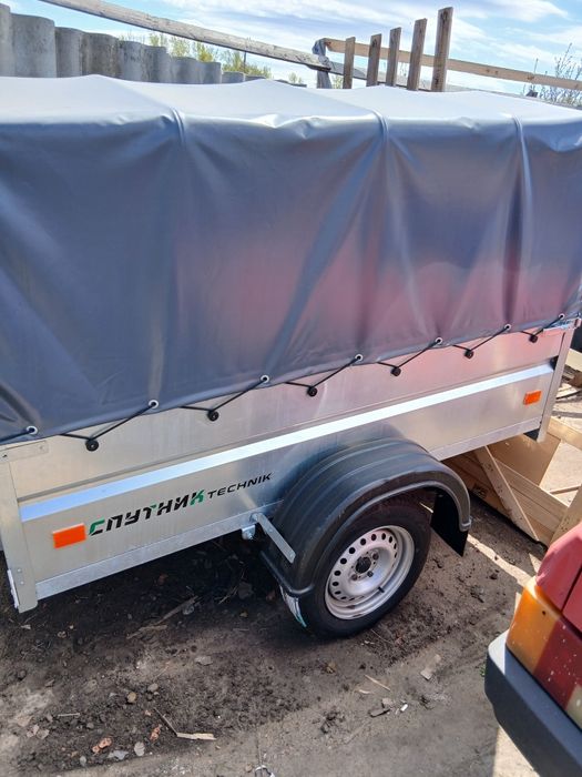 Продам прицеп легковой