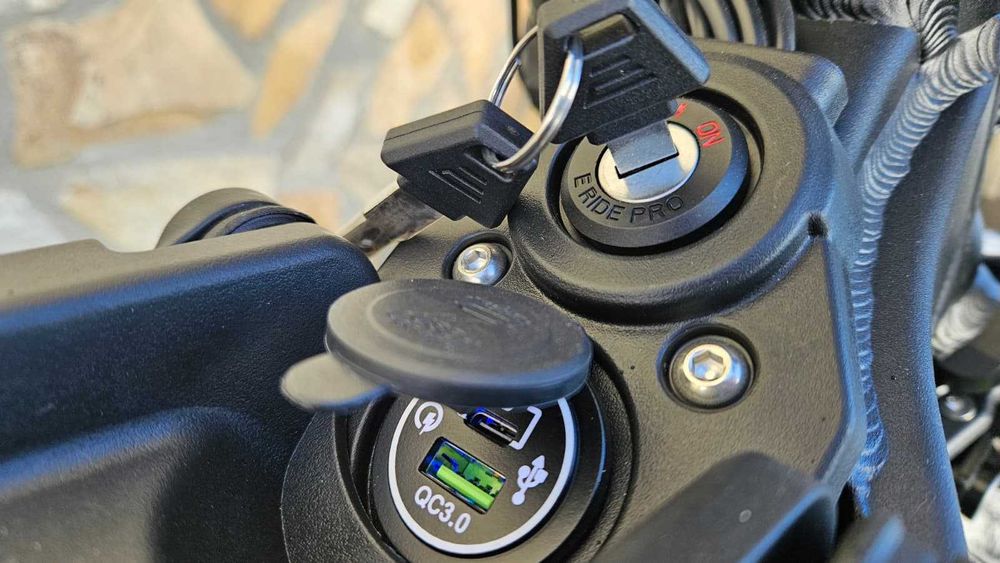 E-Ride Pro SR enduro/motocross ebike