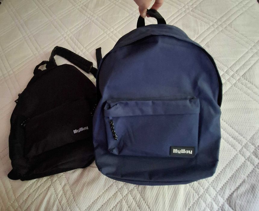 Платнен туристически сак и 2 броя раници за пътуване