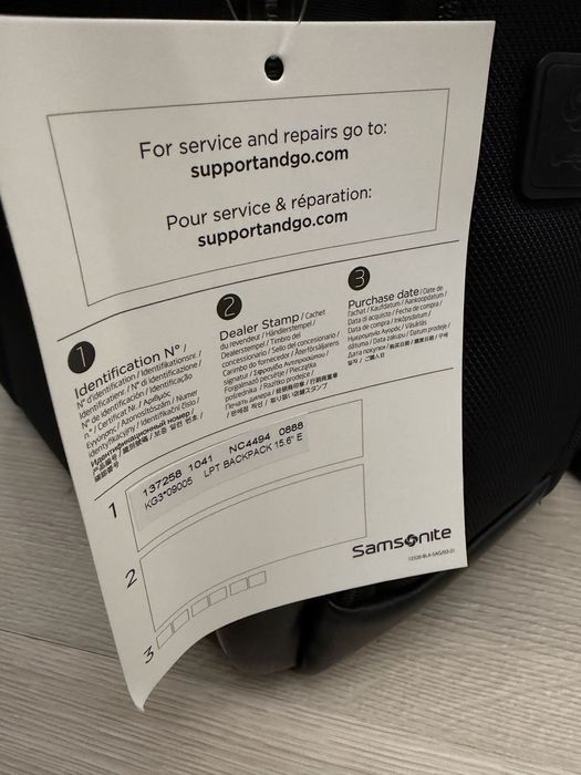 Рюкзак Samsonite