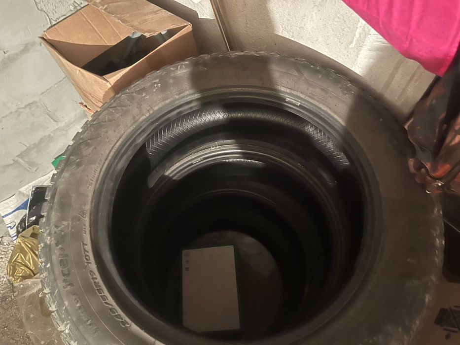 Б/у шина  245/55/19