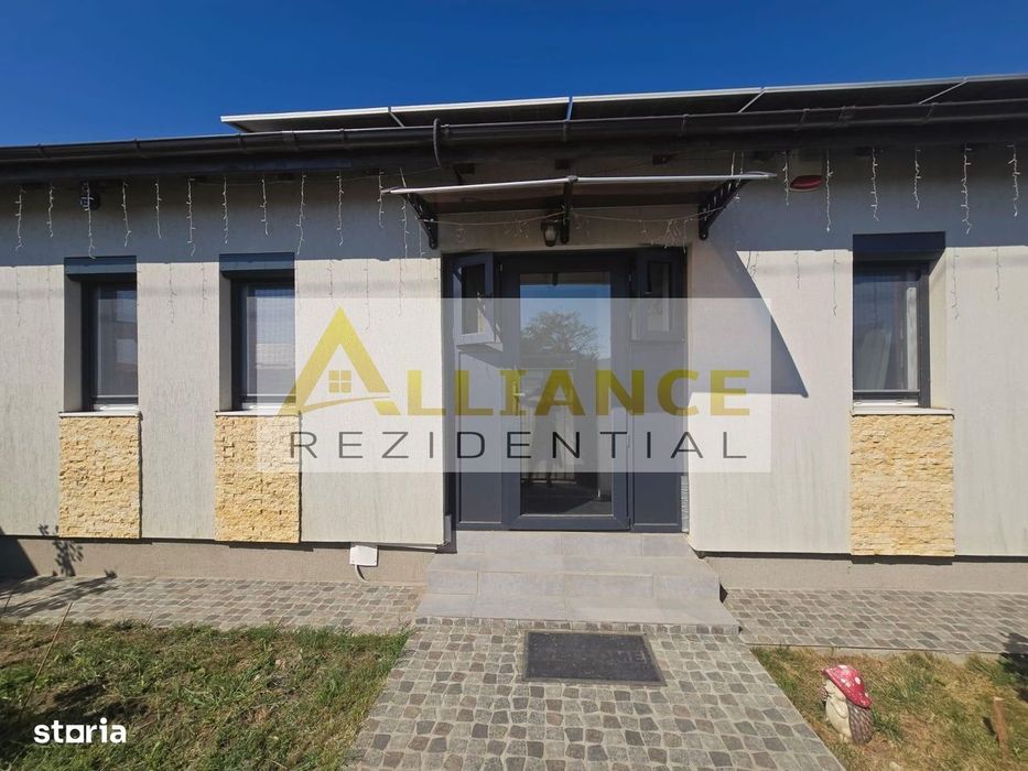 Casa individuala mobilata utilata ~ 3 camere 1 baie ~ teren 300mp