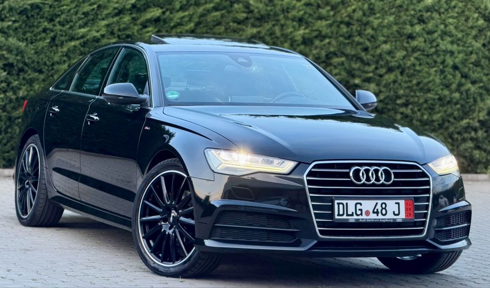Audi A6/2.0 Tdi/Ultra/190cp/S-Line/Trapa/Matrix/Piele/Keyless/Head Up/Scaune Elc/Jante R20/ TOP