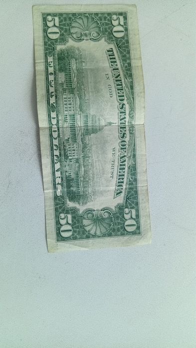 Продам 50 долларов