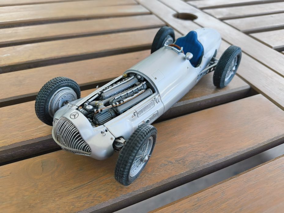 Колекционерски модел CMC Mercedes-Benz W154 (1938) 1:18