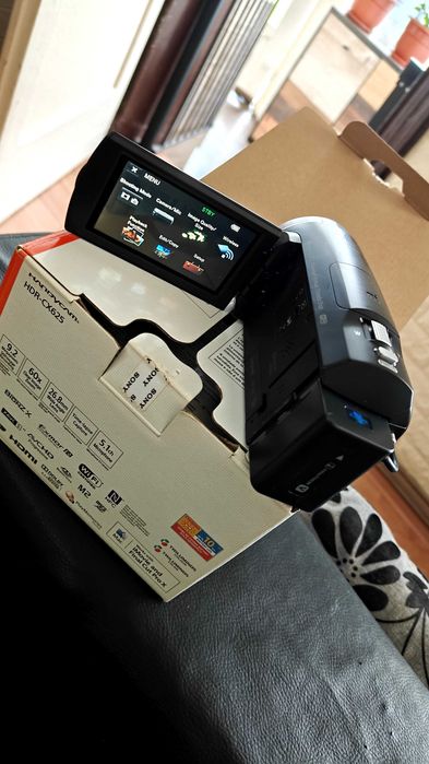 Sony Handycam HDR-CX625 - cutie completa - preț 700 Ron negociabil