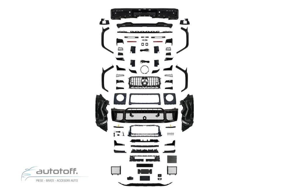 Pachet compatibil cu Mercedes G-Class W465 (2024+) BRB Design